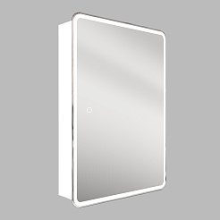 Style Line Зеркальный шкаф Каре 40 с подсветкой – фотография-7